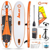 Planche à voile gonflable / SUP board hybride avec accessoires - Zray W1 10" - 305 cm