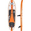 Aufblasbares Windsurfbrett / SUP-Board-Hybrid mit Zubehör - Zray W1 10" - 305 cm