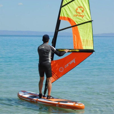 Planche à voile gonflable / SUP board hybride avec accessoires - Zray W1 10" - 305 cm