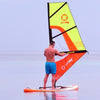 Opblaasbaar windsurf board / SUP board hybride met accessoires - Zray W1 10" - 305 cm