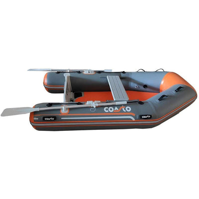 Bateau pneumatique avec pagaies - Coasto BT-CDS230D - 230x135