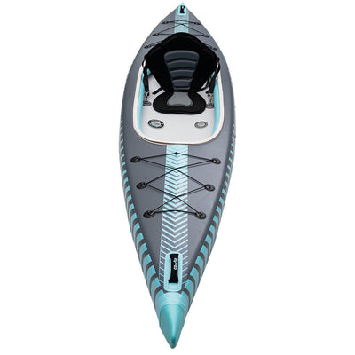 Kayak gonflable de luxe avec accessoires - Coasto Capitole - 1 personne