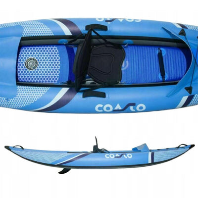 Opblaasbare kajak met accessoires - Coasto Lotus - 1 persoon