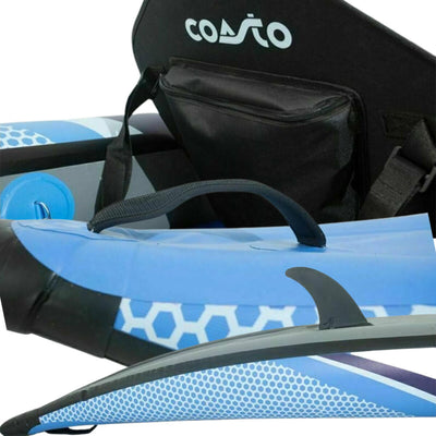 Opblaasbare kajak met accessoires - Coasto Lotus - 1 persoon