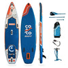 SUP-Board-Set - Coasto Nautilus 11'8 - mit Zubehör