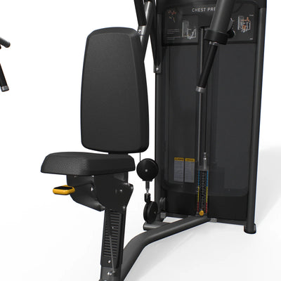 Machine Pec Fly / Rear Delt (poids de frappe) - Evolve Fitness SC-UL-030 sélecteur