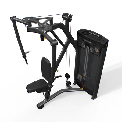 Pec Fly / Rear Delt Machine (steekgewichten) - Evolve Fitness SC-UL-030 Selectorized