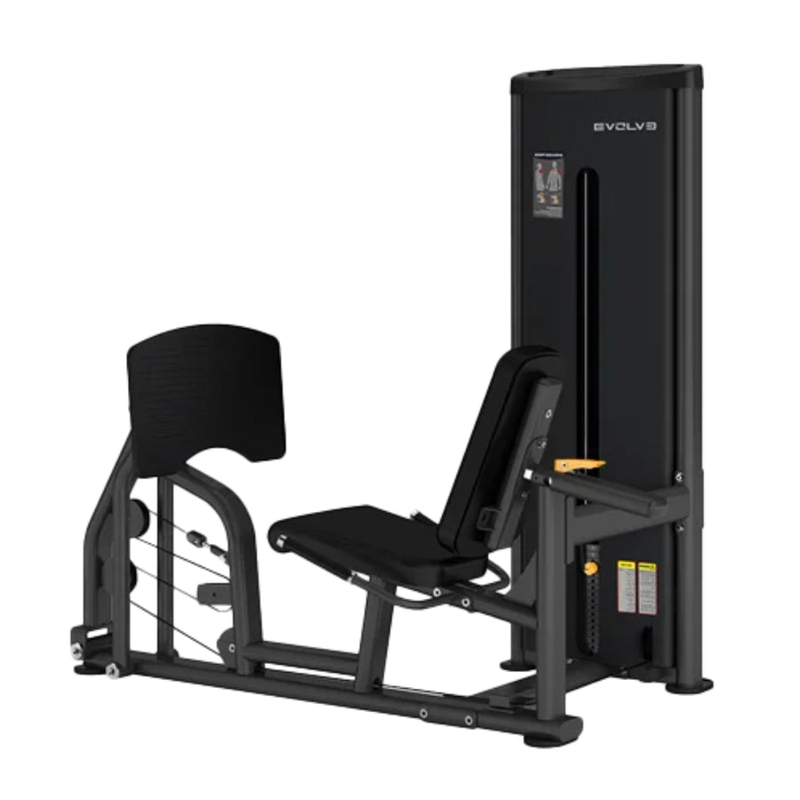 Seated Leg Press - Evolve Fitness Econ Series Selectorized EC-016