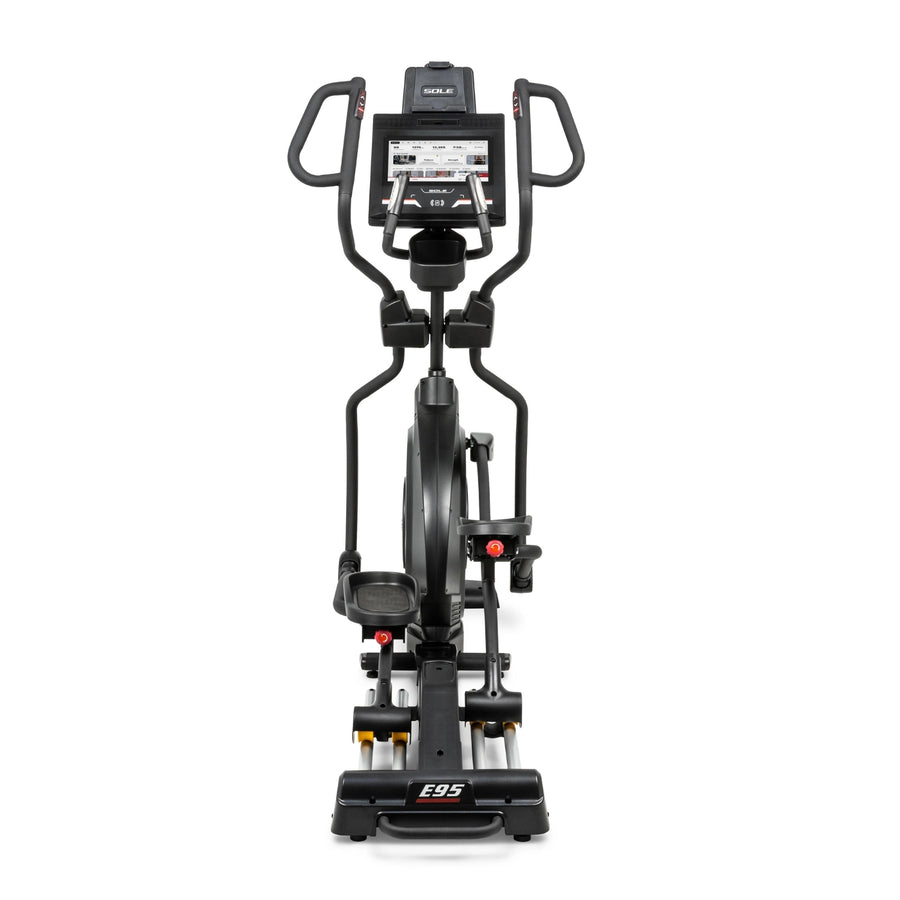 Sole Fitness E95 crosstrainer met entertainment scherm (nieuwste model) - Gratis montage aan huis