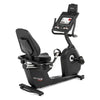 Sole Fitness LCR ligfiets hometrainer met entertainment console - nieuwste model