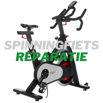 Spinningfiets reparatie