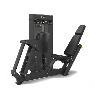 Dual Leg Press / Calf Extension Machine - Steekgewichten - Spirit Fitness SP-4608