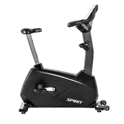 Spirit Fitness CU1000ENT Phantom - Vélo d'exercice professionnel avec écran de divertissement tactile