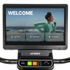 Spirit Fitness CU1000ENT Phantom - Professionele hometrainer met touchscreen entertainment scherm