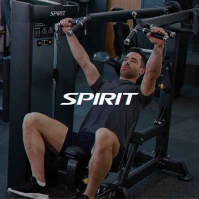 4 Stations Multi-Gym - Steekgewichten - Spirit Fitness SP-3604 - gratis montage