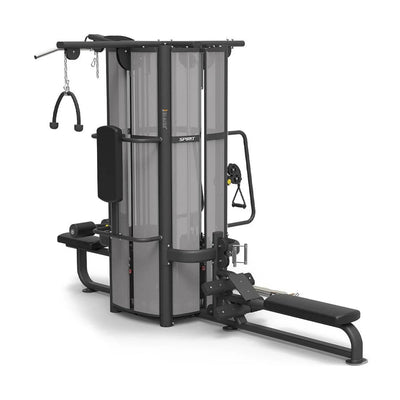 Multi-Gym 4 stations - Poids - Spirit Fitness SP-3604 - assemblage gratuit