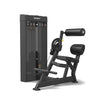 Dual Ab Crunch / Back Extension Machine - Steekgewichten - Spirit Fitness SP-4609