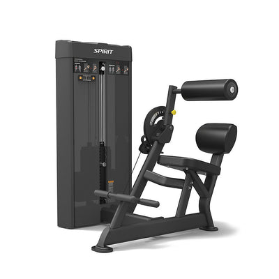 Dual Ab Crunch / Back Extension Machine - Steekgewichten - Spirit Fitness SP-4609