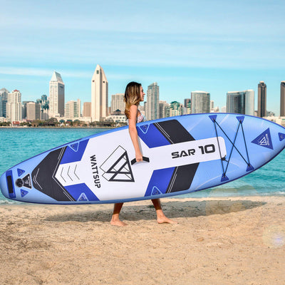 SUP-Board-Set - WattSUP Sar 10' - mit Zubehör