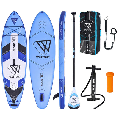 Set de planches SUP - WattSUP Sar 10' - avec accessoires