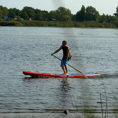 Set de planches SUP - Coasto Turbo 12'6 - avec accessoires