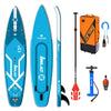 SUP Board Set - Zray Fury F4 12" - met accessoires