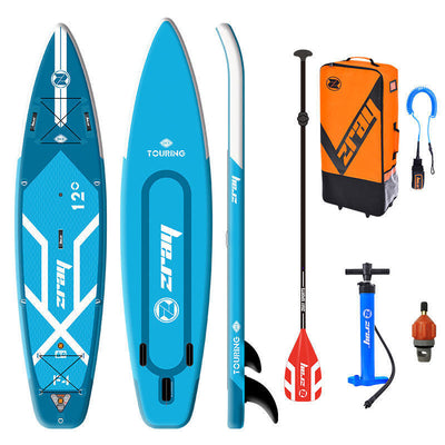 Set de planches SUP - Zray Fury F4 12" - avec accessoires