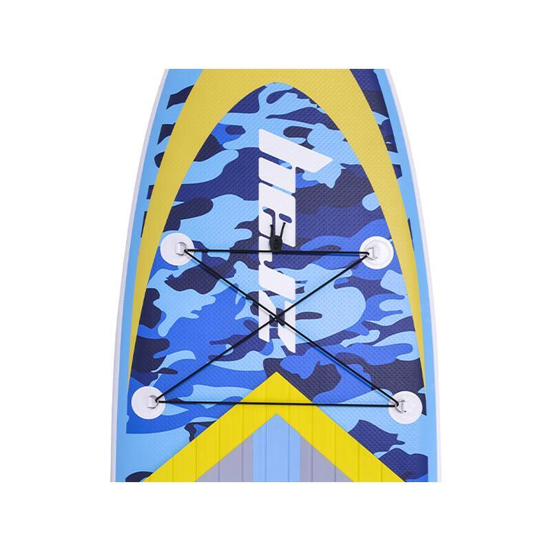 SUP-Board-Set - Zray Camo Blue 10'8 - mit Zubehör 