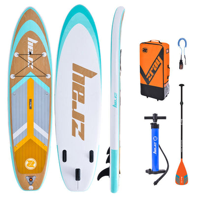 Set de planches SUP - Zray Grain 10'8 - avec accessoires