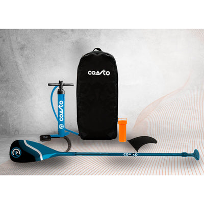 Set de planches SUP pour enfants - Coasto Hook 7'5" - avec accessoires