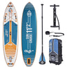 Set de planches SUP - Skiffo Suncruise 11'2 - avec accessoires