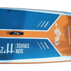 SUP Board Set - Skiffo Suncruise 11'2 - met accessoires