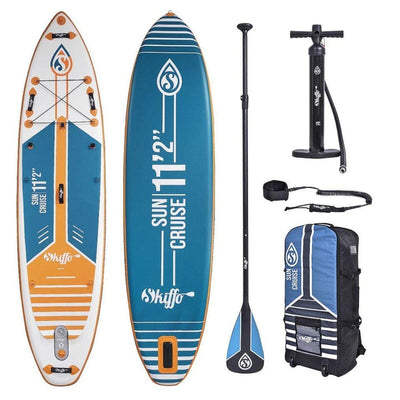 SUP Board Set - Skiffo Suncruise 11'2 - met accessoires