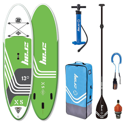 Extra großes SUP-Board (Set) – Zray X-Rider X5 13‘ – mit Zubehör