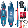 Planche hybride kayak/SUP gonflable avec accessoires - Coasto Altai 11