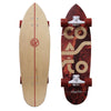 Surfskate-Board – Coasto Nova 33,5" – 85x26 cm 