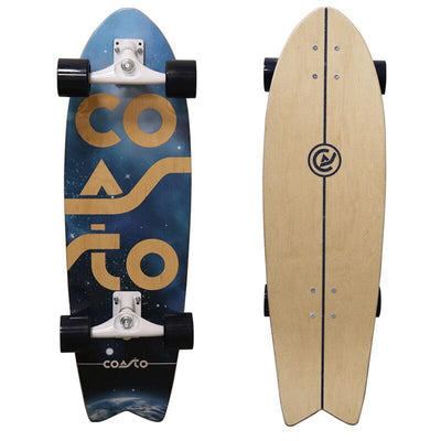 Surfskate board - Coasto Sirius 32" - 81x24 cm