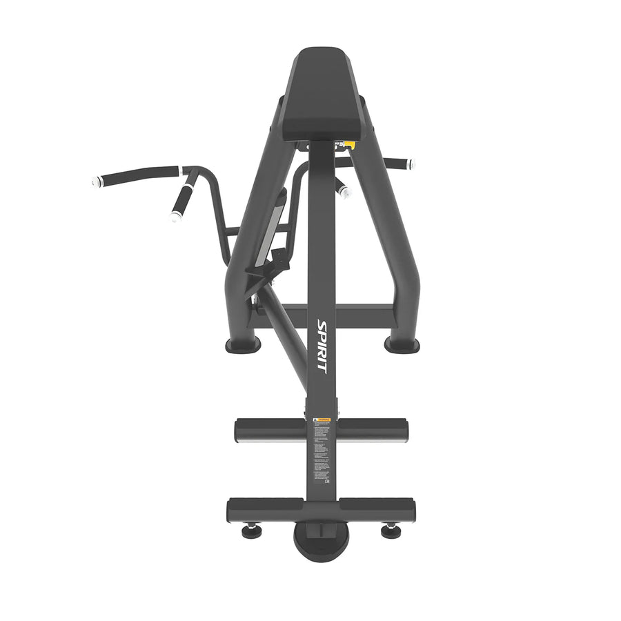 T-Bar Row Machine - Plate Loaded - Spirit Fitness SP-4231