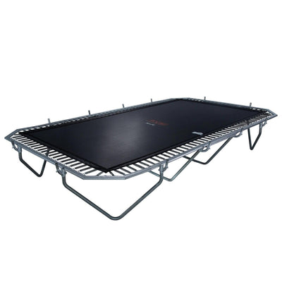 Trampoline en saillie Avyna Pro-Line rectangulaire 520x305 (352) - 2 coloris - avec housse offerte