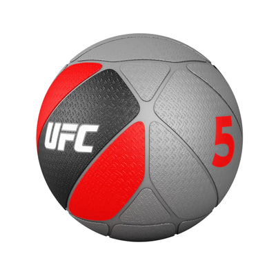 UFC Medicine Ball Pack met 10 stuks premium medicijnballen & rack - 1-10 kg