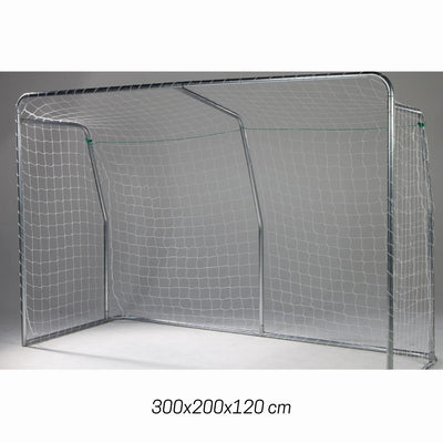 Grote voetbaldoelen set van twee - Avyna TEGO-2-2 - 300x200x120 cm - incl. net