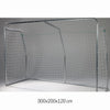 Voetbaldoel met penaltywand / trainingswand - Avyna TEGO-2-COMBI-1 300x200x120 cm - incl. net