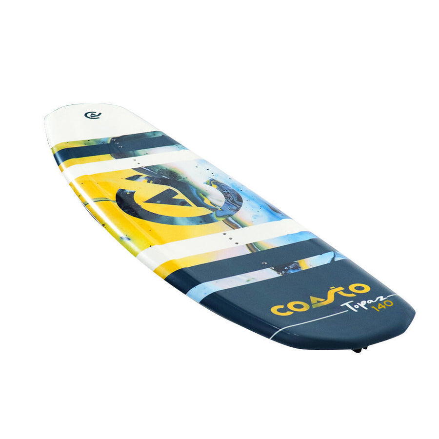 Wakeboard-Set – Coasto Topaz Wakeboard + Diamond Wakeboard-Bindungen + Coasto Wakeboard-Linie 