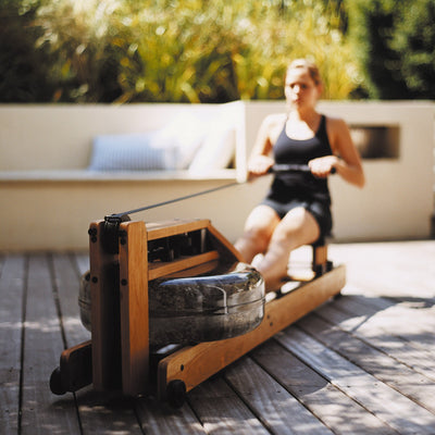 Rameur WaterRower Cherry / Oxbridge - Bois de cerisier