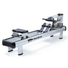 Professionelles Rudergerät WaterRower M1 HiRise Silver – pulverbeschichtetes Aluminium