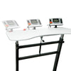 Evocardio Walkdesk WTD600 - Tapis de course avec bureau réglable - Combine travail et exercice