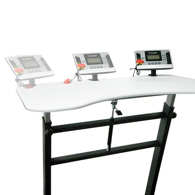 Evocardio Walkdesk WTD600 – Laufband inklusive verstellbarem Schreibtisch – Kombiniert Arbeit und Training