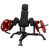 Biceps Curl Machine - Plate Loaded - Steelflex PLBC-BR