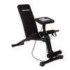 Banc de fitness réglable Bodytone DB2 - (inclinaison / plat / déclin + curls biceps / curls jambes / câbles)