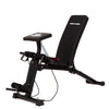 Bodytone DB2 verstelbare fitnessbank - (incline / flat / decline + biceps curls/ leg curls / kabels)